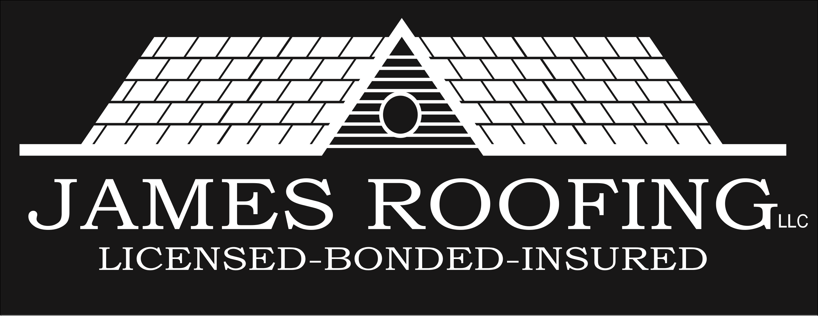 James Roofing Logo